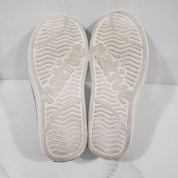 Native Unisex Slip On Athletic Miles Print B & W Tie Dye Vacation Size M5 W7 - Picture 4 of 10